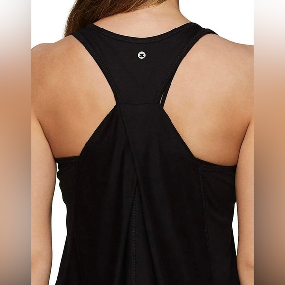 RBX Active Women's Fashion Back Detail Flowy Yoga Tank Top size L - Picture 3 of 7